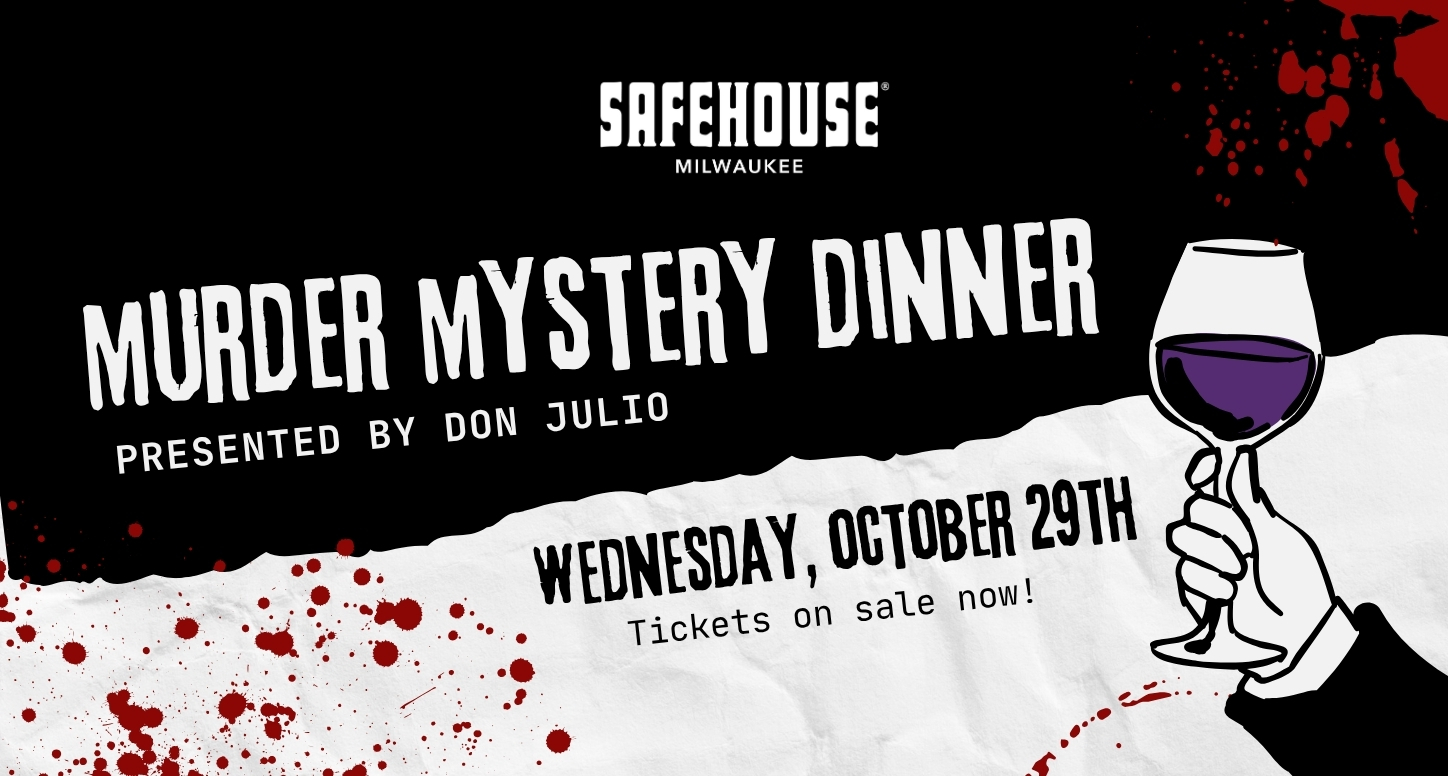 murder mystery dinner at safehouse